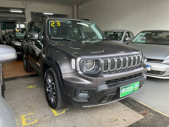 JEEP RENEGADE 1.3 T270 TURBO FLEX LONGITUDE AT6